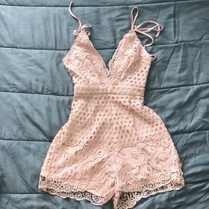 Fashion Nova romper